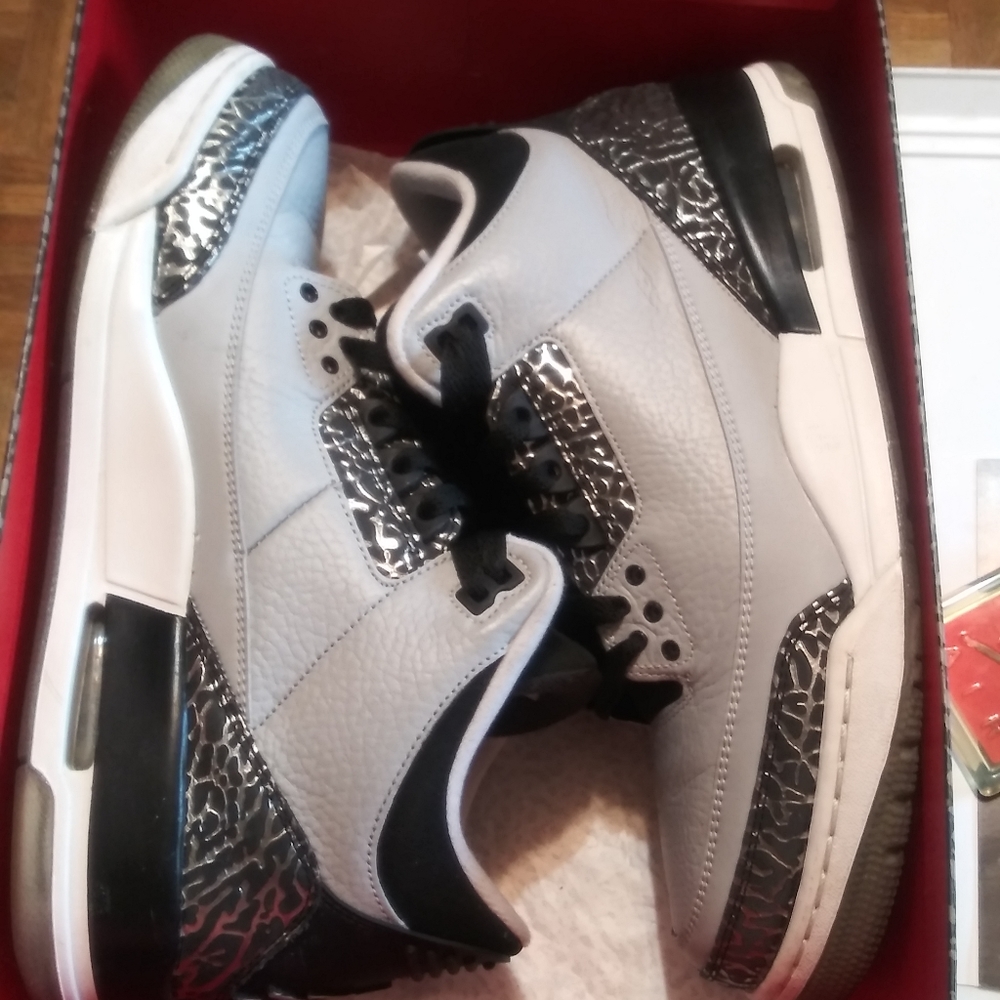 💥SOLD💥Air Jordan 3 Retro sz 10 - Picture 8 of 8